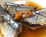 秋刀魚のさっぱり梅干し煮作り方5写真