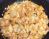 豚キムチ春巻き♪卵とチーズで辛味まろやか作り方2写真