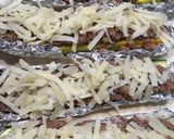 ズッキーニの肉味噌グラタン作り方4写真