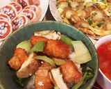 ご馳走！鮭と厚揚げの中華あんかけ丼作り方6写真
