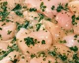 簡単やわらかい鶏胸肉一口チキンカツ常備菜作り方3写真
