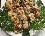ズッキーニの肉味噌グラタン作り方5写真