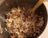 詰めて焼くだけ〜ツナと新玉ねぎの巾着焼き作り方2写真