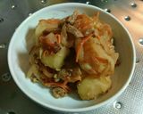 料理に使う 豚肉の酒漬け(保存食)作り方9写真