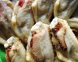 ビールによく合う！簡単絶品★手羽先塩焼き作り方2写真