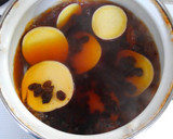 砂糖無しで♪さつま芋とレーズンの甘煮！！作り方3写真