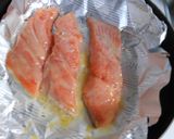 簡単朝食！和食のおかずに！鮭の西京焼き♪作り方3写真