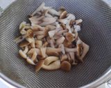 もずくとレタスとしめじのおろしポン酢和え作り方7写真