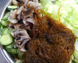 もずくとレタスとしめじのおろしポン酢和え作り方8写真