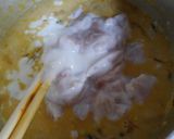 鶏むね肉のヨーグルト漬けコーンクリーム煮作り方6写真