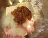 梅の茶巾蒸し作り方3写真