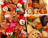 小学校 運動会のお弁当 2016作り方1写真