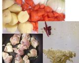 市販のルーを使わないカレー作り方1写真