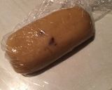 材料3つ☺︎羊羹であんこバタークッキー♪作り方4写真