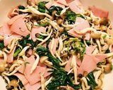 たんぱく質いっぱい♪豆乳のクリームパスタ作り方3写真