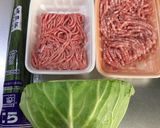 溢れる肉汁！春巻きの皮de棒餃子&餃子作り方4写真