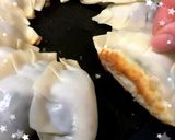 溢れる肉汁！春巻きの皮de棒餃子&餃子作り方11写真