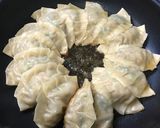 溢れる肉汁！春巻きの皮de棒餃子&餃子作り方12写真