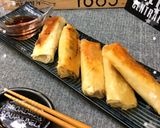 溢れる肉汁！春巻きの皮de棒餃子&餃子作り方14写真