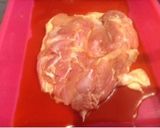 梅!レンジでほろほろ鶏肉*カオマンガイ風作り方1写真