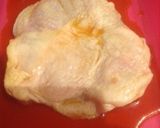 梅!レンジでほろほろ鶏肉*カオマンガイ風作り方2写真