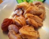 梅!レンジでほろほろ鶏肉*カオマンガイ風作り方6写真
