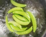 切干大根と胡瓜とスナップえんどうのサラダ作り方3写真