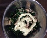 ニンジン葉っぱサラダ作り方3写真