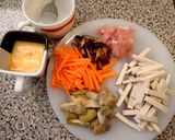 胡椒たっぷり酸辣湯作り方1写真