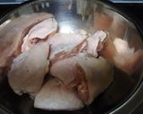 ☆鶏もも肉の甘酢あんかけ☆作り方1写真