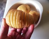 ちょっと時短！ハッセルバックポテト？作り方6写真