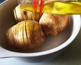 ちょっと時短！ハッセルバックポテト？作り方7写真