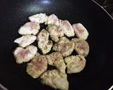 鶏のしそバター焼き作り方8写真