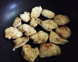 鶏のしそバター焼き作り方9写真