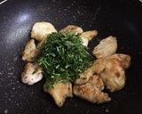 鶏のしそバター焼き作り方11写真