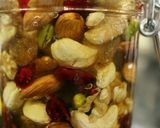 続、簡単！美味しい！ナッツの蜂蜜漬け作り方5写真