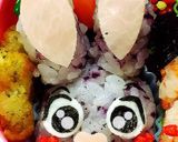 キャラ弁 ズートピア作り方1写真