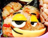 キャラ弁 ズートピア作り方3写真