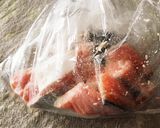 鮭の南蛮漬け風（塩レモンを使って）作り方2写真