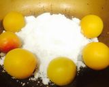 すぐに飲める梅ジュース＆梅ジャム♬作り方4写真