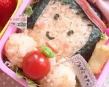 ♡運動会にぴったり！赤組ハチマキ女の子♡作り方7写真