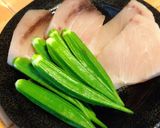 梅香る〜♪ 冷めても美味なめかじき炒め作り方2写真