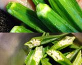 梅香る〜♪ 冷めても美味なめかじき炒め作り方4写真