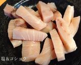 梅香る〜♪ 冷めても美味なめかじき炒め作り方3写真