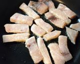 梅香る〜♪ 冷めても美味なめかじき炒め作り方8写真
