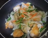 ☆鶏もも肉の甘酢あんかけ☆作り方5写真