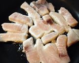 梅香る〜♪ 冷めても美味なめかじき炒め作り方9写真
