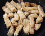 梅香る〜♪ 冷めても美味なめかじき炒め作り方10写真