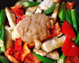 梅香る〜♪ 冷めても美味なめかじき炒め作り方15写真