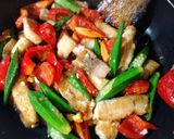 梅香る〜♪ 冷めても美味なめかじき炒め作り方16写真